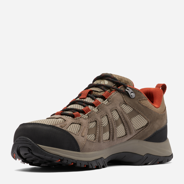 Buty sportowe męskie Columbia Redmond III Waterproof 1940591229 41 (8US) Brązowy/Beżowy (195981566260) - obraz 5