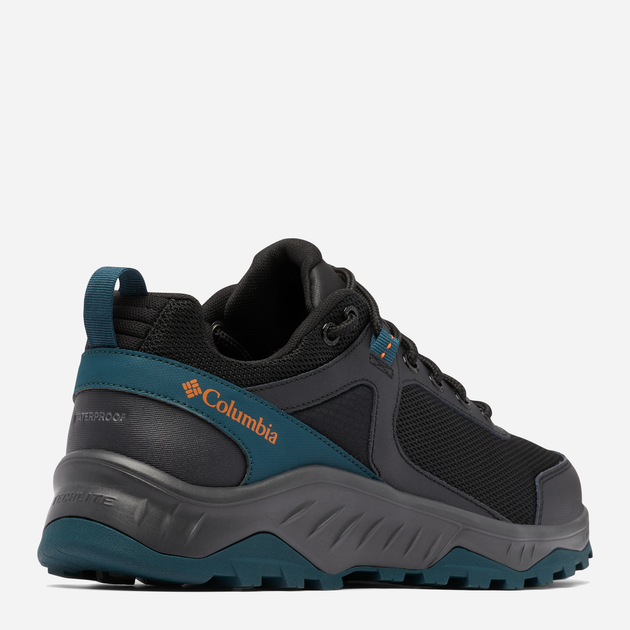 Чоловічі кросівки Columbia Trailstorm Ascend Waterproof 2100791010 45 (12US) Чорний/Темно-сірий (195981553505) - зображення 4