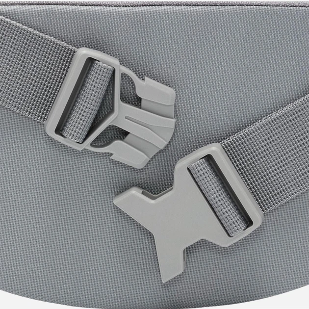 Спортивна сумка бананка поясна тканинна Nike Nk Heritage Waistpack - Fa21 DB0490-084 Сіра (197599109648) - зображення 7
