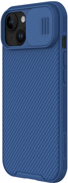 Etui plecki Nillkin CamShield Pro Magnetic Case do Apple iPhone 15 Blue (6902048266681) - obraz 2