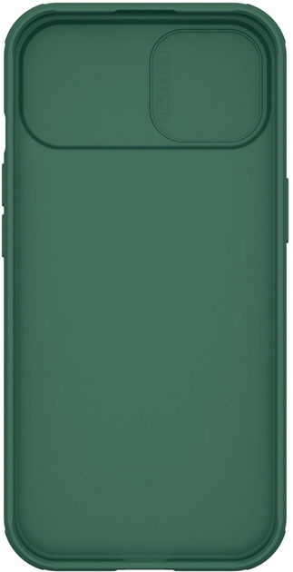 Etui plecki Nillkin CamShield Pro Magnetic Case do Apple iPhone 15 Plus Green (6902048266766) - obraz 6