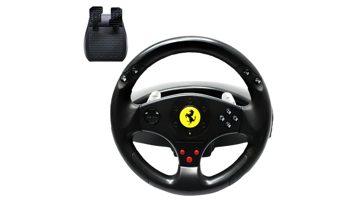 Руль Проводной Thrustmaster PlayStation 3 GT Experience 3 in 1 Black Б/У - изображение 6