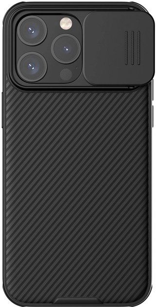 Etui plecki Nillkin CamShield Pro Magnetic Case do Apple iPhone 15 Pro Black (6902048266704) - obraz 1