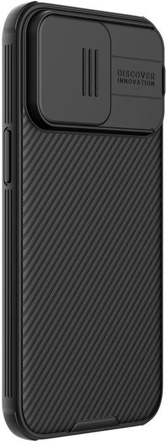 Etui plecki Nillkin CamShield Pro Magnetic Case do Apple iPhone 15 Pro Black (6902048266704) - obraz 2