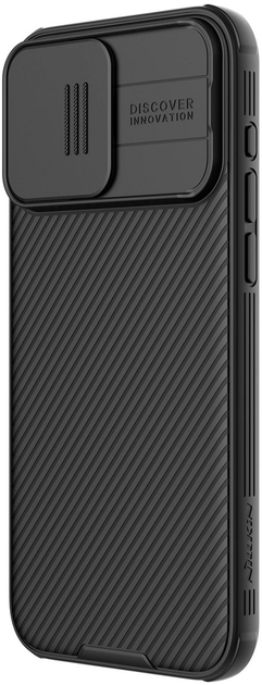 Etui plecki Nillkin CamShield Pro Magnetic Case do Apple iPhone 15 Pro Black (6902048266704) - obraz 3