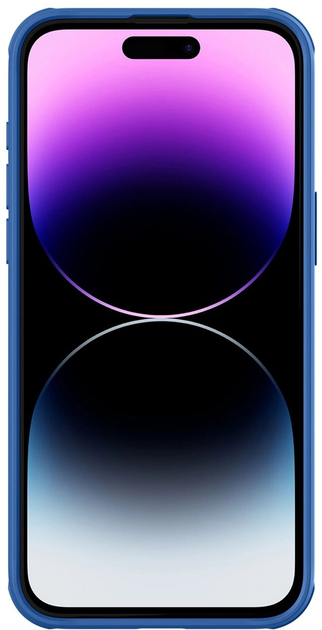 Панель Nillkin CamShield Pro Magnetic Case для Apple iPhone 15 Pro Blue (6902048266711) - зображення 4