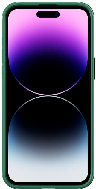 Панель Nillkin CamShield Pro Magnetic Case для Apple iPhone 15 Pro Green (6902048266728) - зображення 4
