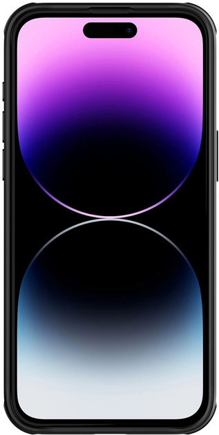 Панель Nillkin CamShield Pro Magnetic Case для Apple iPhone 15 Pro Max Black (6902048266773) - зображення 4