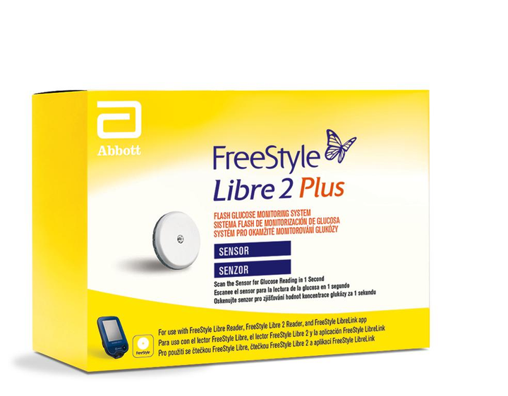 Сенсор Abbott Freestyle Libre 2 Plus - Фристайл Либре 2 Плюс - изображение 1