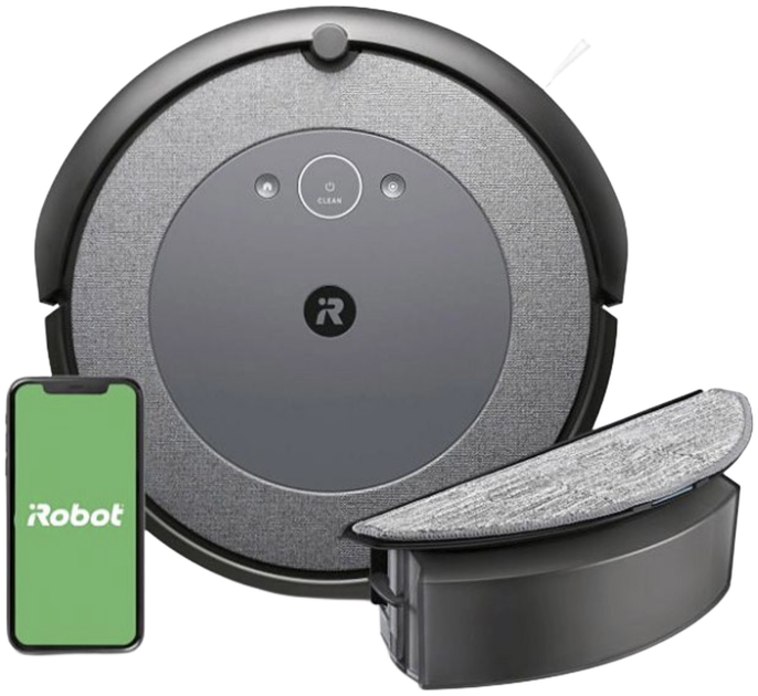 Robot sprzątający iRobot Roomba Combo i5 i5176 (5060944996802) - obraz 1