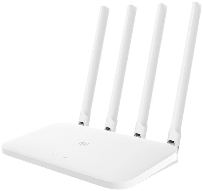 Маршрутизатор Xiaomi Mi Router 4C 4 антени White Wi-Fi 300Мбіт/с 80211n (LKMTR_809256) - зображення 2