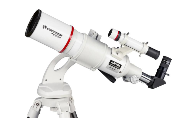 Телескоп Bresser Messier AR-90/500 NANO AZ с солнечным фильтром - Фото 1 Телескоп Bresser Messier AR-90/500 NANO AZ с солнечным фильтром - изображение 1
