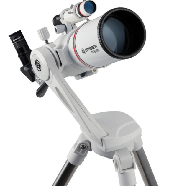 Телескоп Bresser Messier AR-90/500 NANO AZ с солнечным фильтром - Фото 3 Телескоп Bresser Messier AR-90/500 NANO AZ с солнечным фильтром - изображение 3