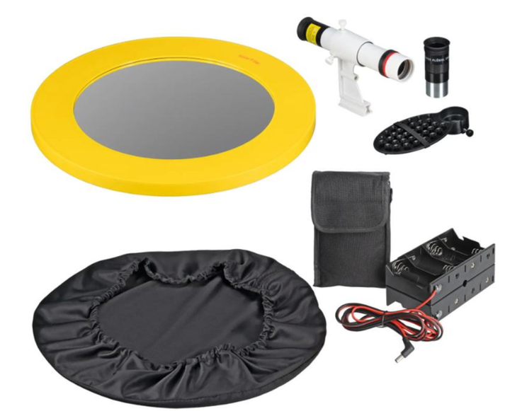 Телескоп Bresser Messier 12" 305/1525 Dobson з сонячним фільтром - Фото 4 Телескоп Bresser Messier 12" 305/1525 Dobson з сонячним фільтром - зображення 4