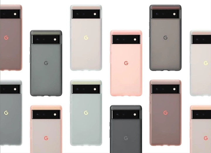 Чохол Google для Pixel 6 Cotton Candy GA03006 - зображення 10