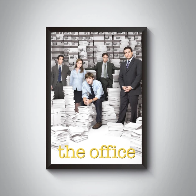 Набір постерів серіалу Офіс / The Office / 3 шт, А3 - изображение 6