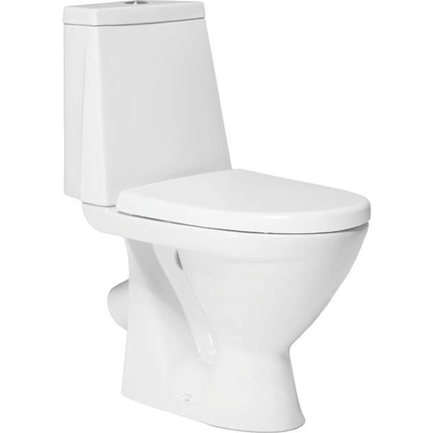 Унитаз-компакт KOLO MODO L39003 с бачком и сиденьем дюропласт Soft Close - изображение 1