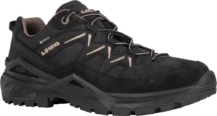 Кроссовки Lowa Sirkos Evo GTX LO 48,5 Black-Dune - изображение 2