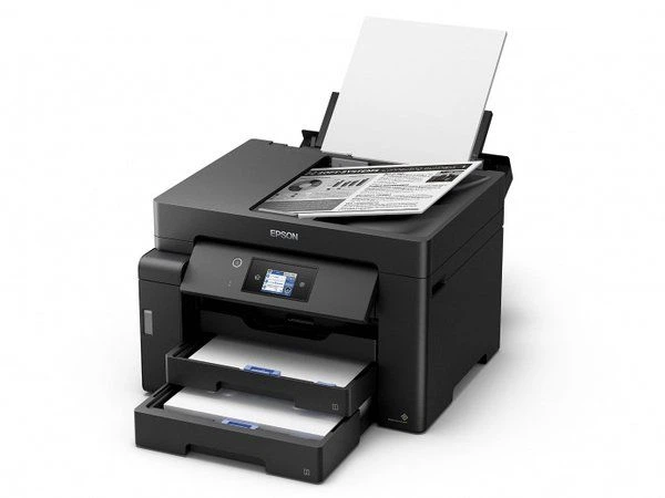 Epson БФП ink mono A3 EcoTank M15140 32 ppm DADF Duplex USB Ethernet Wi-Fi Pigment - Фото 9 Epson БФП ink mono A3 EcoTank M15140 32 ppm DADF Duplex USB Ethernet Wi-Fi Pigment - изображение 9