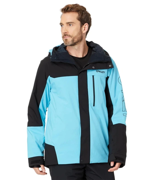Куртка Oakley TNP TBT Insulated Jacket Black/Bright Blue, S (44