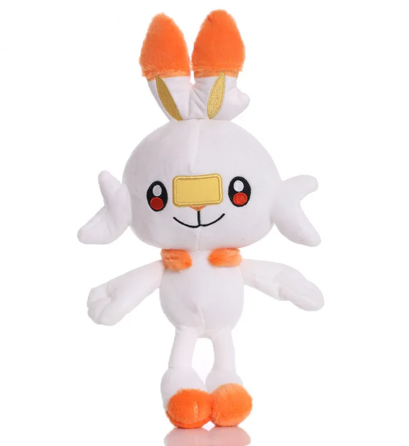 Мягкая игрушка Покемон Скорбанни 35 см (POKEMON67) – игрушки с