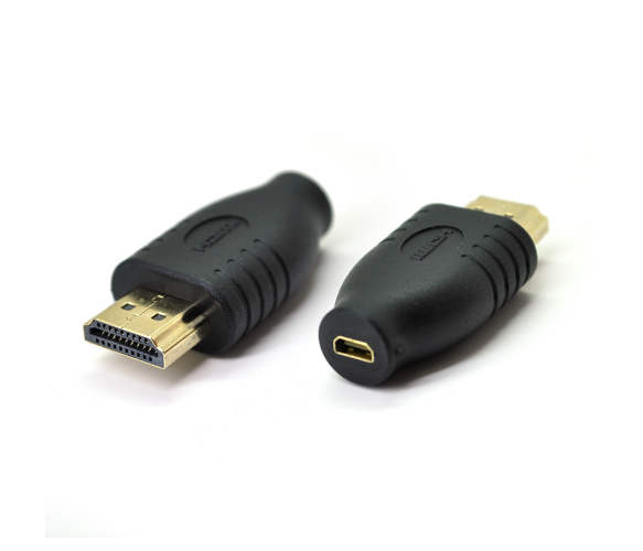 Переходник microHDMI(мама)-HDMI(папа) - Фото 1 Переходник microHDMI(мама)-HDMI(папа) - изображение 1