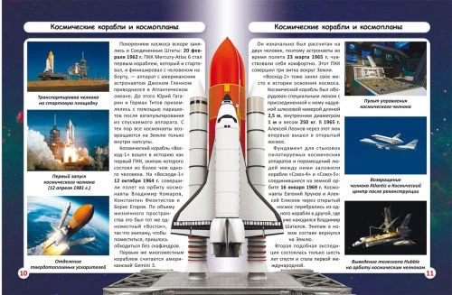 Книга "Мир вокруг нас. Космічна техніка" укр - изображение 2