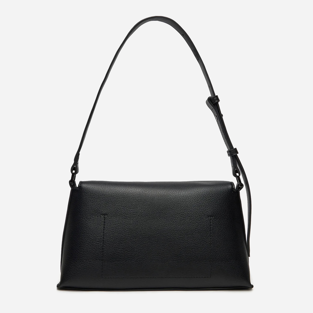 Сумка жіноча середня Calvin Klein K60K612139-BEH Чорна (8720639018444) - зображення 3
