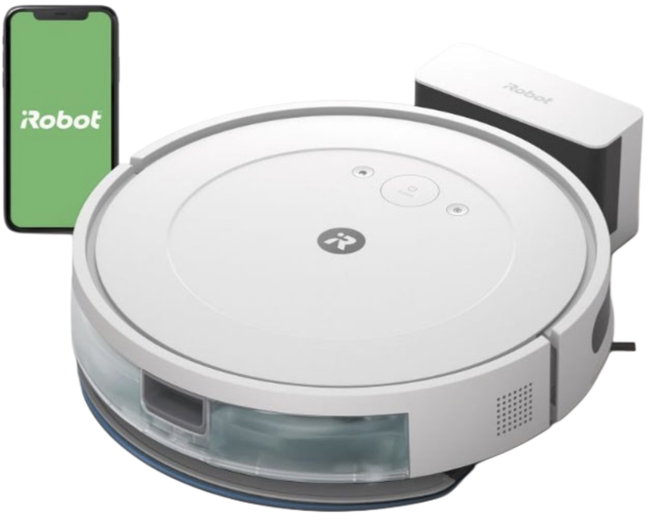 Робот-пилосос iRobot Roomba Combo Essential (Y011640) - зображення 1