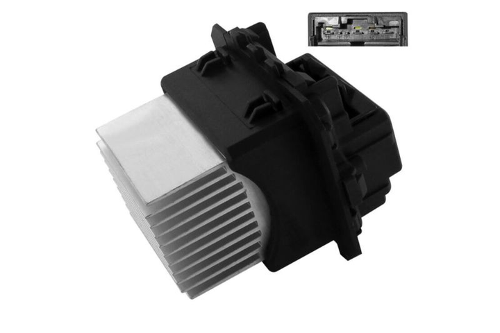 Реостат / резистор пічки Renault Trafic II / Opel Vivaro A / Nissan Primastar 2001-2014 150063010 Automega (Німеччина) - зображення 1