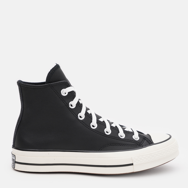 Акція на Жіночі кеди високі Converse Chuck 70 Hi A07200C 37 (4.5US) 23.5 см Чорні від Rozetka