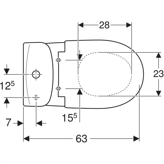 Унитаз-компакт KOLO Freja Premium L79047000 c бачком и сиденьем