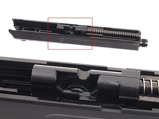 Газовый пистолет Mk23 Non-Blowback Heavy Weight [STTI] (для страйкбола) (GGH-0302) - изображение 7