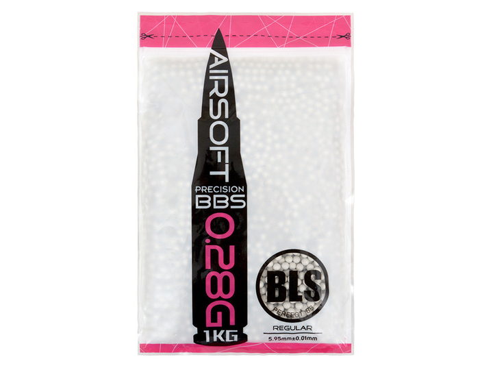 Кулі BLS PRECISION BB PELLETS – 0.28 g -3570шт - 1kg - зображення 1