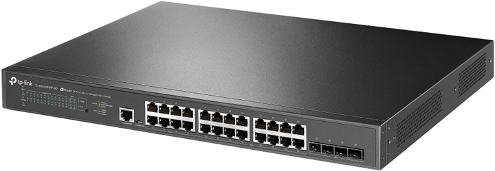 Комутатор TP-LINK JetStream TL-SG3428XPP-M2 - зображення 3