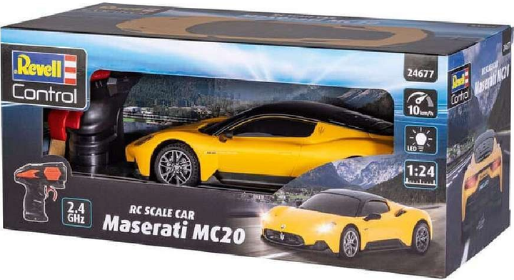 Auto na radio Revell 24677 Scale Car Maserati MC20 (4009803024677) - obraz 1