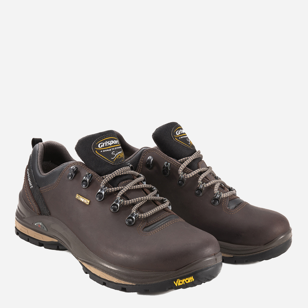 Buty trekkingowe męskie Grisport 13507D2G 41 27.3 cm Brązowe (5907483403388) - obraz 2