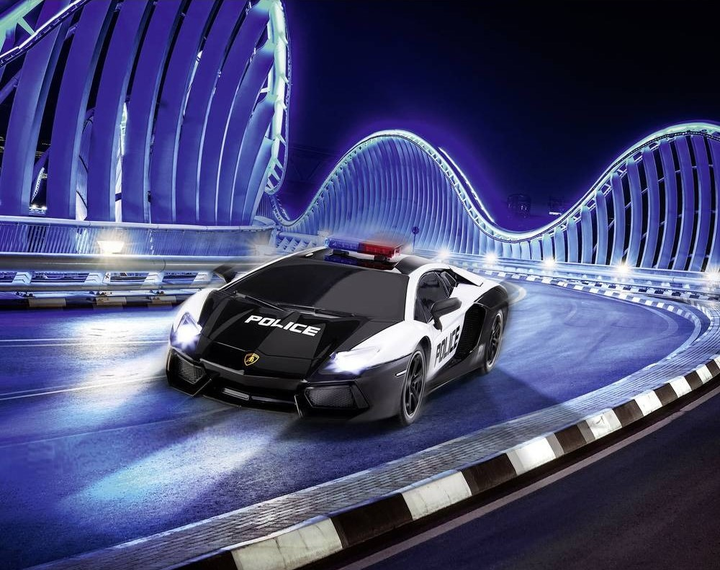Машинка на радіокеруванні Revell 24664 Lamborghini Aventador Police (4009803246642) - зображення 6