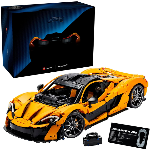 Конструктор LEGO Technic McLaren P1 3893 деталі (42172) - зображення 2