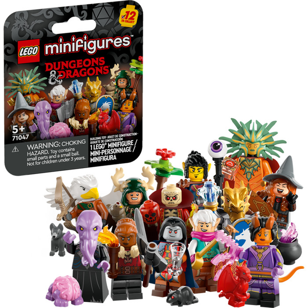 Zestaw klocków LEGO Minifigures Seria 27 Dungeons & Dragons 36 sztuk (71047) - obraz 2