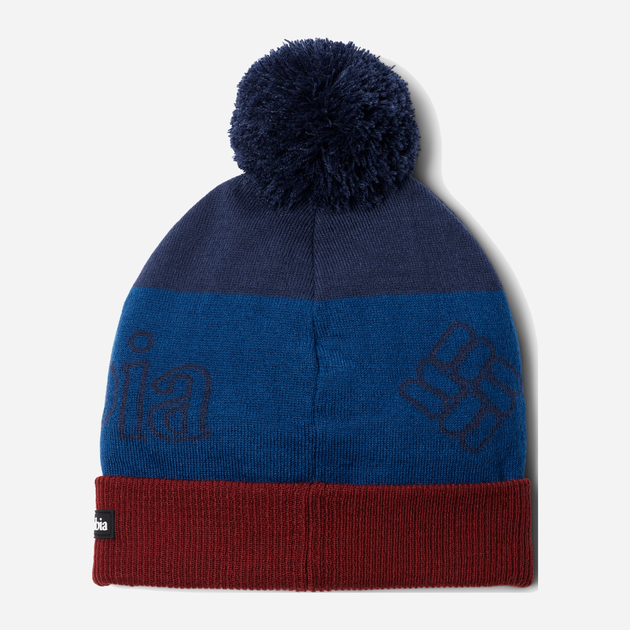 Шапка Columbia Polar Powder II Beanie 1979861469 One Size Темно-синя (195981233681) - зображення 2