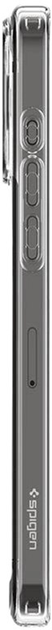 Etui Spigen Crystal Hybrid do iPhone 15 Pro Max Transparent (8809896747554) - obraz 6