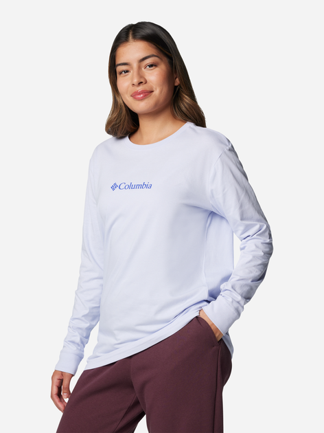 Лонгслів довгий жіночий Columbia North Cascades LS Tee 2013481581 XS Фіолетовий (195981330991) - зображення 4