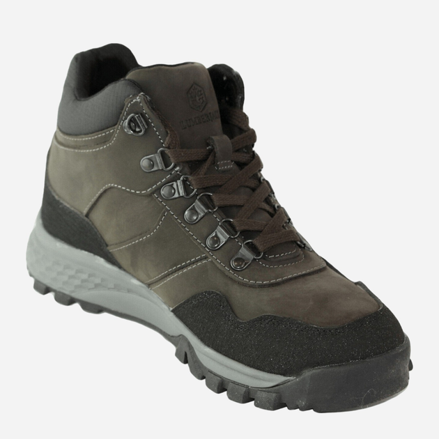 Чоловічі черевики Lumberjack Webster SMH6401-001H01CD004 41 27 см Темно-сірі (8050990733190) - зображення 3