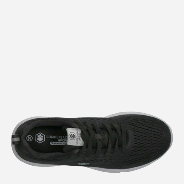 Buty sportowe damskie Lumberjack Agatha SWA9411-001T05CB001 39 25.5 cm Czarne (8050990039087) - obraz 4