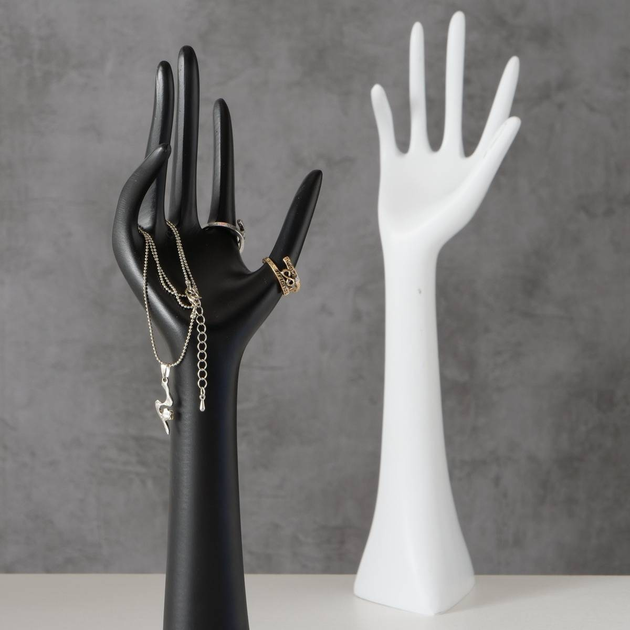 Stojak na biżuterię Boltze Handy biały 34 cm (5902973433432) - obraz 5