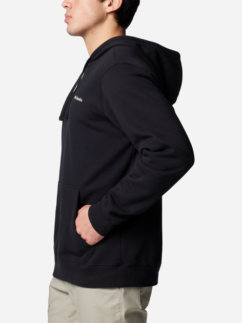 Худі чоловіче Columbia Columbia Trek Graphic Hoodie 2018494008 S Чорне (195981404890) - зображення 3