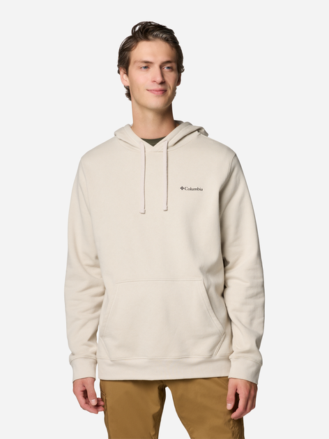 Худі чоловіче Columbia Columbia Trek Graphic Hoodie 2018494280 S Молочне (195981404814) - зображення 1