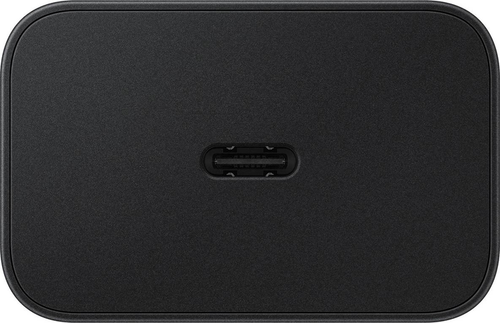 Мережевий зарядний пристрій Samsung EP-T4511XBEGEU 45W USB-C Чорна + кабель USB-C (8806095510002) - зображення 3