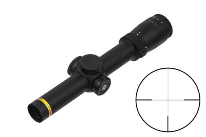 Прицел оптический LEUPOLD VX-5HD 1-5x24 (30mm) Metric Illum. FireDot 4 Fine - изображение 2